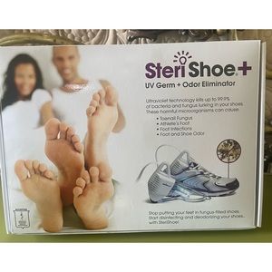Steri shoe+